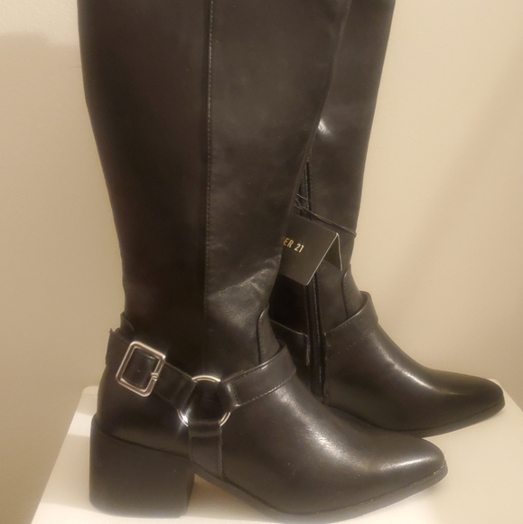 Forever 21 Riding Boots - Picture 3 of 6